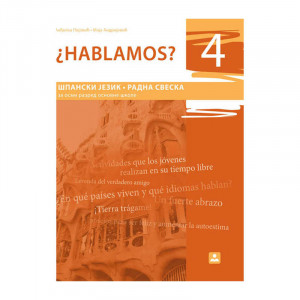 Hablamos 4 - radna sveska - Zavod za udžbenike
