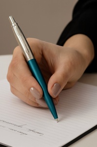 Hemijska olovka Parker Jotter XL Mat Green CT - Img 3
