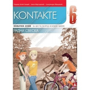 Kontakte 6 -udzbenik sesta godina ucenja
