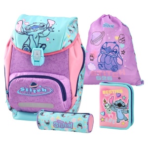 Logic set, ranac anatomski, 4 u 1, Stitch, Blured