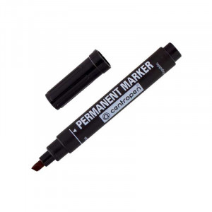 Marker - deblji, crni
