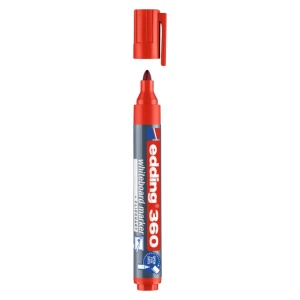 Marker za belu tablu Edding 360 crveni