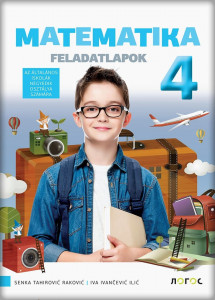 Matematika 4 - nastavni listovi na mađarskom jeziku - Novi Logos