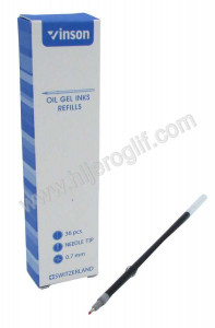 Mina za hemijsku olovku plava 0.7mm 36-1 Vinson