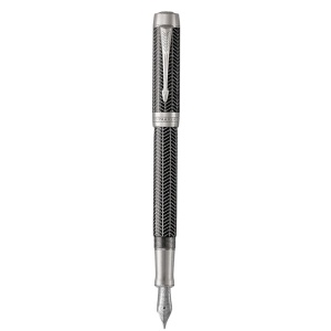 Naliv pero Parker Royal Duofold PSG Black CT M