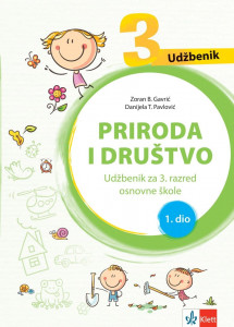 Priroda i društvo 3 - udžbenik iz 2 dela na bosanskom jeziku - Klett