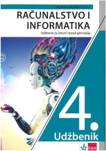 Računarstvo i informatika 4 udžbenik za 4. razred gimnazije na hrvatskom jeziku NOVO
