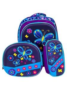 Ranac set 3 u 1 leptir cvet