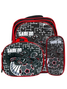 Ranac set 3u1 sa točkićima game