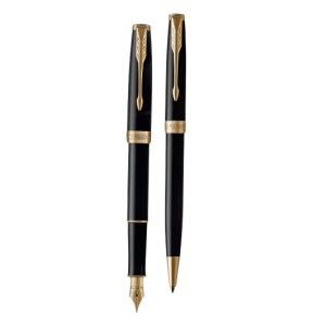 Set Parker HO+NP Sonnet black GT