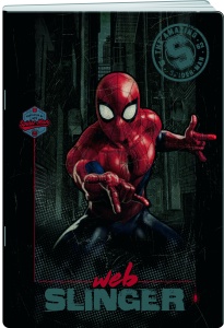 Sveska Spiderman A4