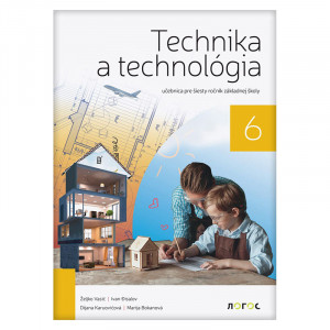 Tehnika i tehnologija 6 udžbenik na mađarskom jeziku - Novi Logos