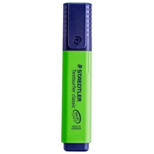 Tekst marker zeleni Staedtler