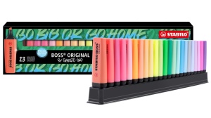 Text marker Stabilo Boss original set 1-23