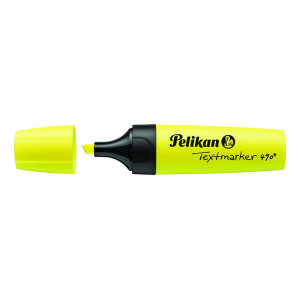 Text marker zuti 000015960 Pelikan 814089