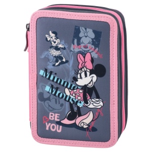 Triple decker, pernica puna, 3 zipa, Minnie Mouse, Fabulous