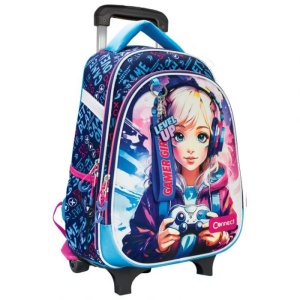 WEB Ranac ðački s točkiæima XT Gamer Girl 26.Connect 60566