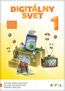 Digitalni svet 1 - udžbenik na slovačkom jeziku - Novi Logos