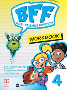 Engleski jezik za 4. razred BFF 4 radna sveska 2026