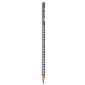 FC grafitna olovka HB Grip Sparkle pearl dapple gray