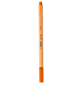 Fineliner Stabilo point 88-30 cigla
