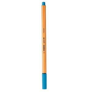 Fineliner Stabilo point 88-57 azurno plavi