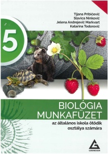 GE Radna sveska iz biologije za 5. razred na madjarskom