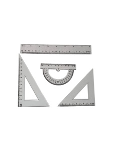 Geometrijski set HIJEROGLIF - Combo 20 cm