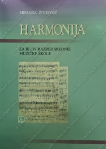 Harmonija za 3. i 4. razred srednje muzičke škole