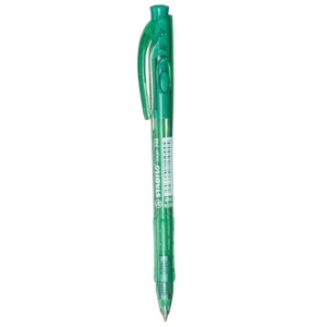 Hemijska olovka Stabilo Liner 308F36 zelena