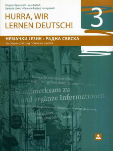 Hurra, wir lernen deutsch 3 - radna sveska - Zavod za udžbenike