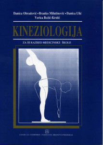 Kineziologija - udžbenik za treći razred medicinske škole - Zavod za udžbenike