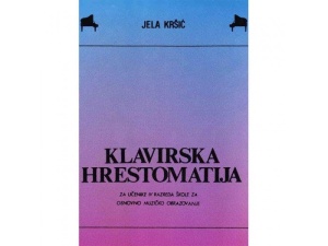 Klavirska hrestomatija za 4 razred SOMO-J.Krsic