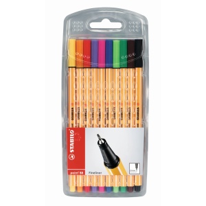 Lajner set Stabilo point 8810