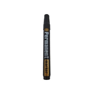 Marker permanent Gxin okrugli vrh crni