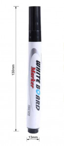Marker za belu tablu crni tanji*XY-V3