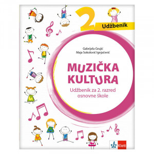Muzička kultura 2 - udžbenik na bosanskom jeziku - Klett