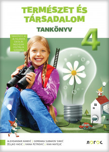 Priroda i društvo 4 - udžbenik na mađarskom jeziku - Novi Logos