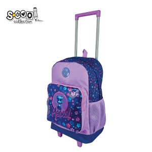 Ranac na točkiće S-COOL - MEOW - Img 2