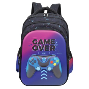 RANAC OJAÈANA LEÐA 3D EVA GAME OVER 42x30x22cm SC3326