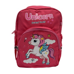 Ranac za vrtić HIJEROGLIF - Unicorn (pink) - Img 1