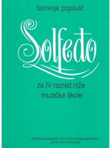 Solfedjo 4, Borivoje Popovic