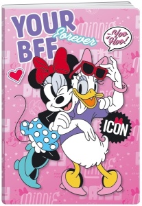 Sveska Minnie Mouse sa sljokicama Premium A4 - Img 5