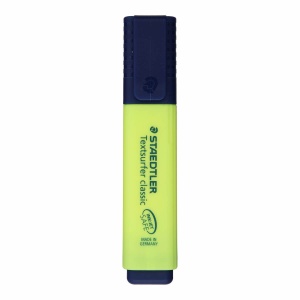 Tekst marker žuti Staedtler