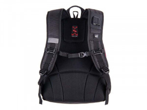 Anatomski ranac 2 u 1 PULSE - PINK BLACK DOT - Img 2