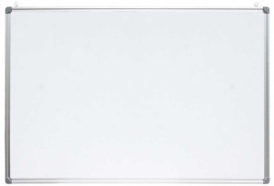 Bela magnetna tabla HIJEROGLIF - 120 x 90 cm