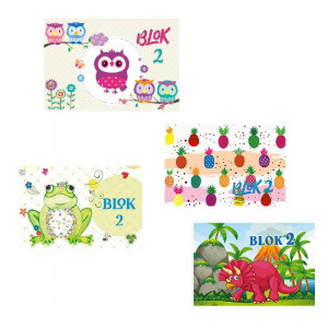 Blok za crtanje br. 2 3026