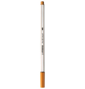 Brush pen 68 Stabilo 568-89 oker