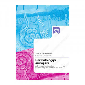 Dermatologija sa negom - udžbenik za 3. i 4. razred medicinske škole i 3. razred srednje škole u delatnosti ličnih usloga - Zavod z audžbenike