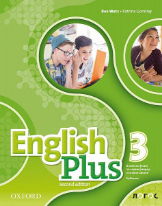 Engleski jezik 7 - English Plus 3 2nd edition - udžbenik NOVI LOGOS